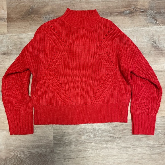 NWT Moon & Madison mock neck sweater - Picture 8 of 8